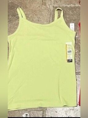 No Boundaries NWT Women’s Size Large Yellow Tank Top